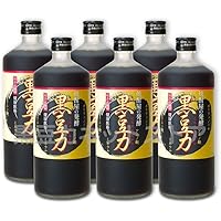 新品未開封　はつらつ堂　酵酵黒豆 720ml ×6本　６点 はつらつ堂 / 醗酵黒豆(はっこうくろまめ)